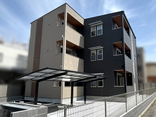 事業性を確保しつつ幅広い入居者層をターゲットにした木造アパート の施工イメージ11