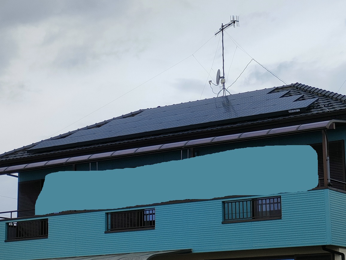 ｙｈ株式会社 太陽光発電：買取金額の高い契約で家族も満足です の施工イメージ2
