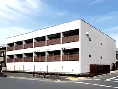 マンション｜近隣への大学の移転に着目。 学生専用賃貸住宅として地域貢献を見据えた物件に。 の施工イメージ86
