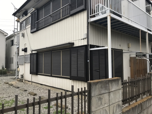 土地の広すぎる物件、アパート経営の利回りが低かった。 の施工イメージ57