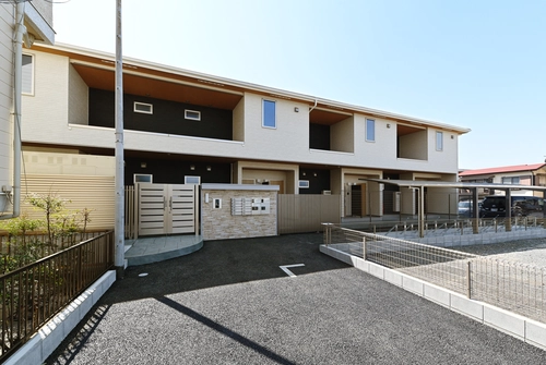 木造重層アパート「グレイスペア」 の施工イメージ158