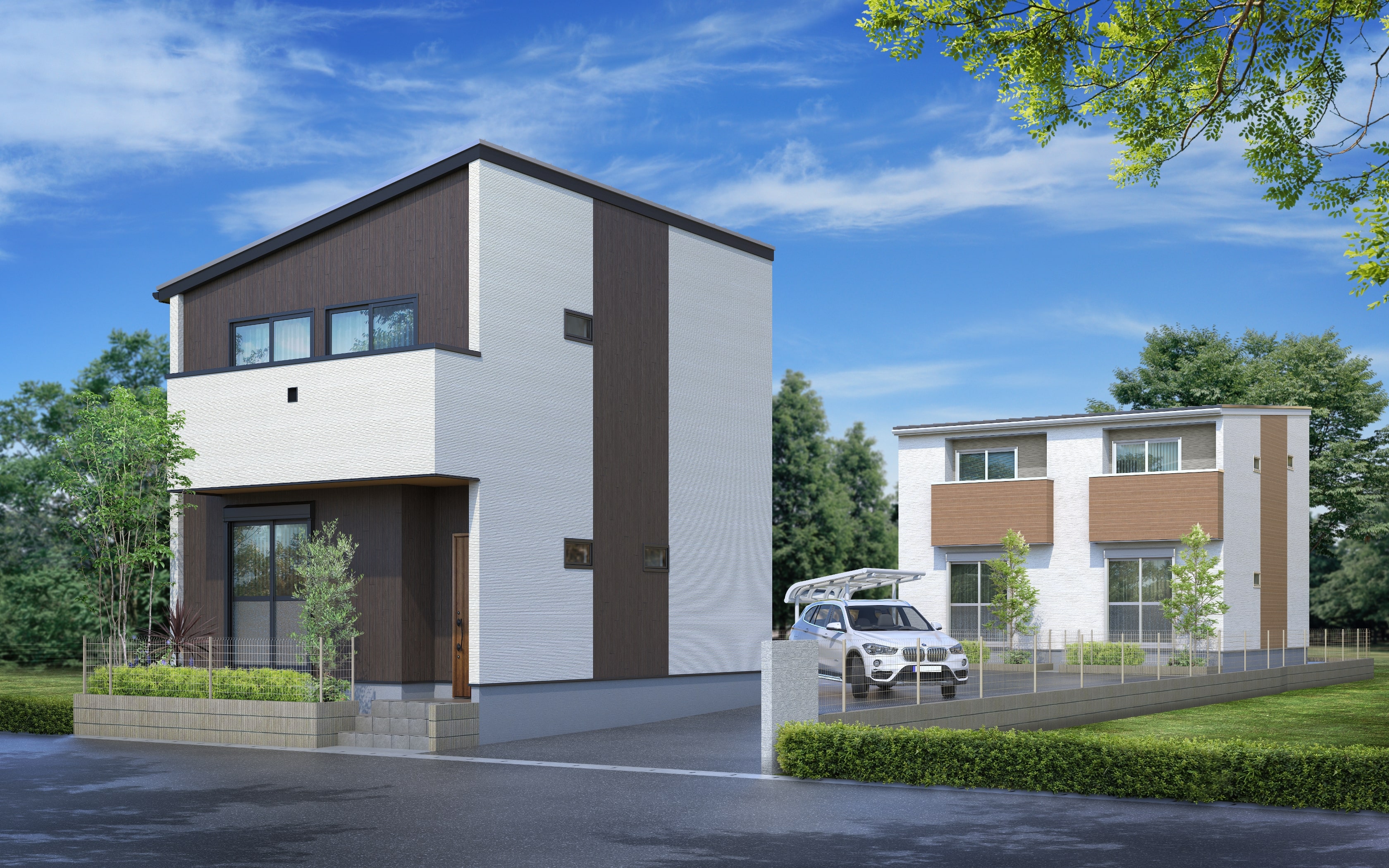 プラン紹介_SimpleModern_戸建て南玄関.jpg