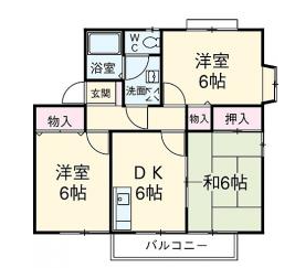 大和ハウス工業株式会社 アパート経営｜4部屋ではなく6部屋にするべきだった。 の施工イメージ2