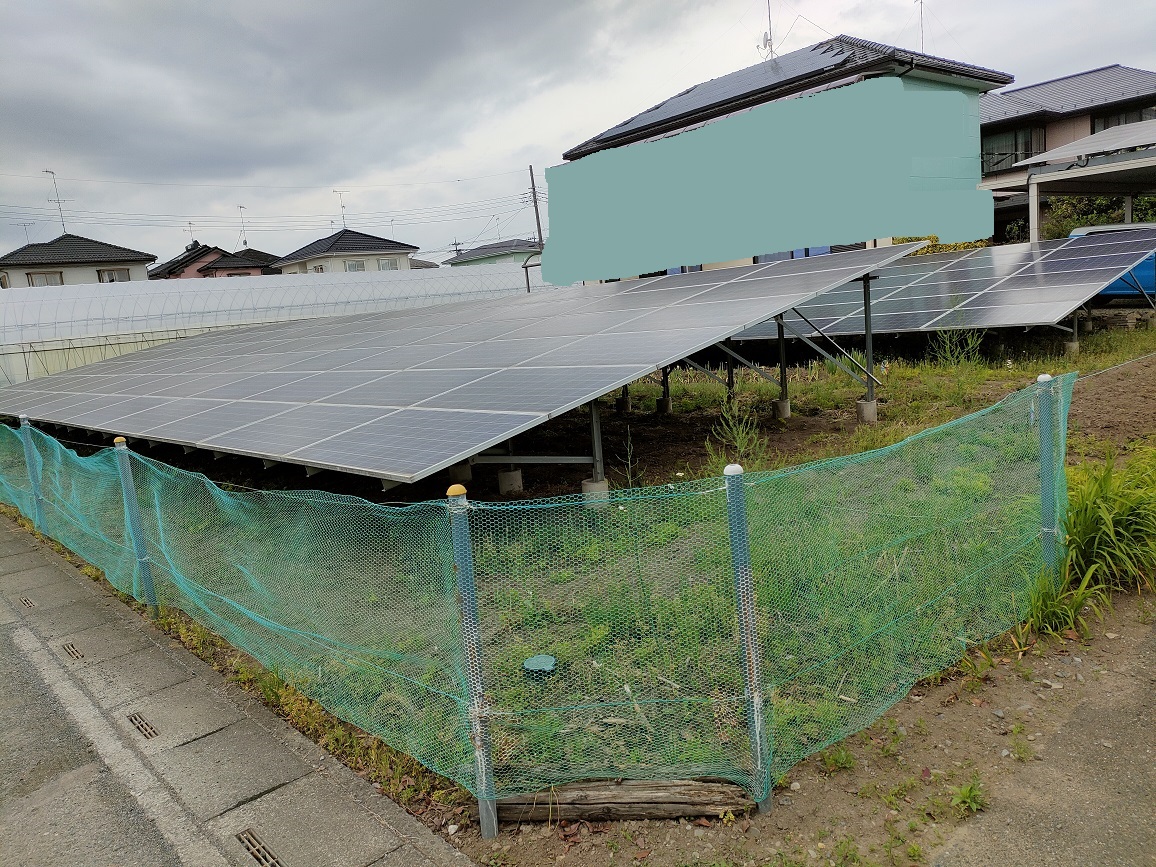 ｙｈ株式会社 太陽光発電：買取金額の高い契約で家族も満足です の施工イメージ1