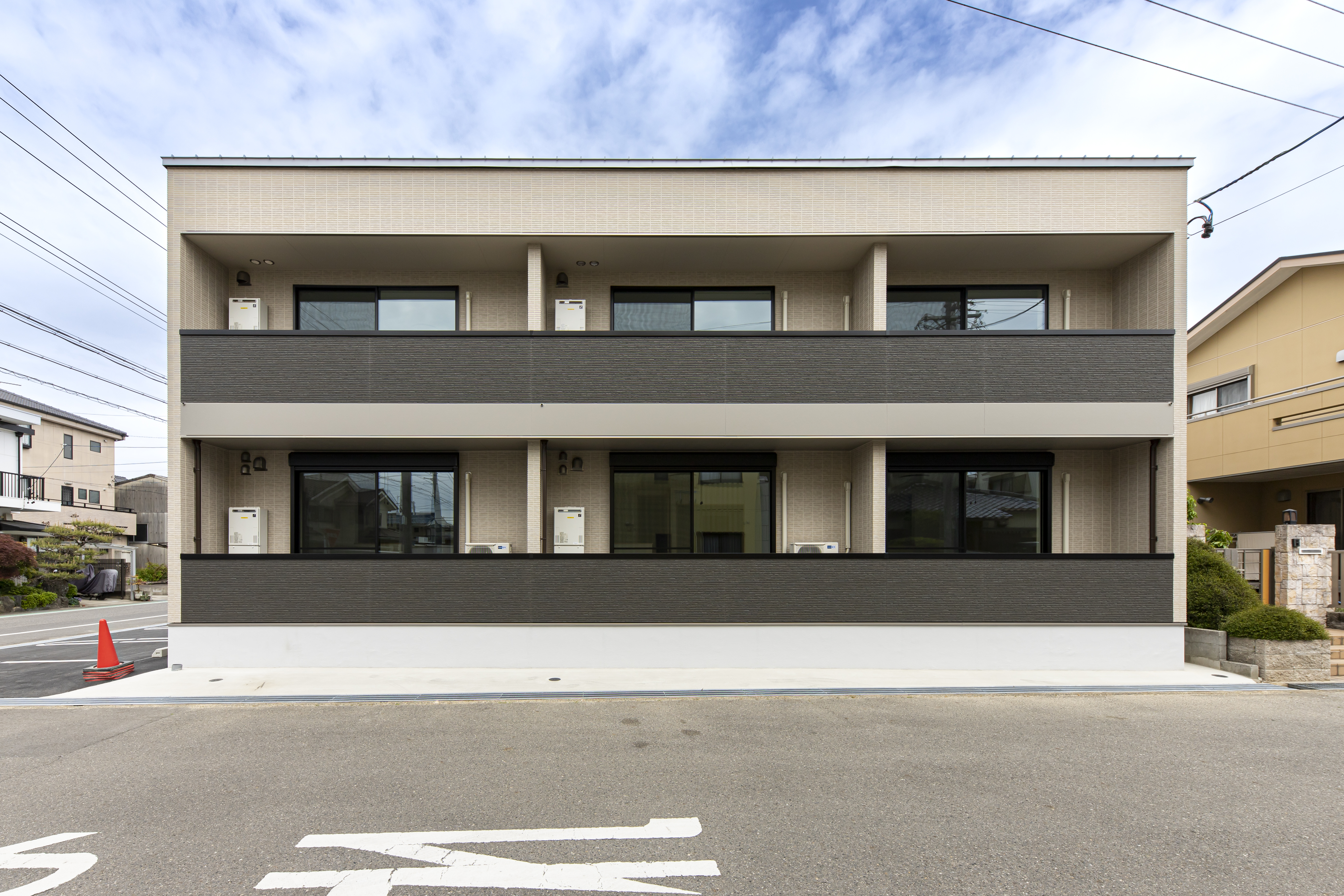 ハタス株式会社 Jouer 賃貸アパート コーポスギ の建築事例・施工イメージ2