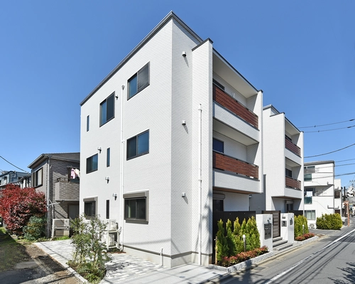 マンション｜プレミアコート新宿柏木 の施工イメージ59