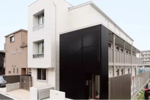 アパート｜都市型デザインで魅了する 木造3階建て賃貸住宅 の施工イメージ98