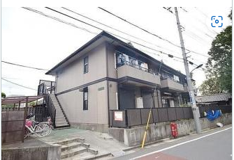 東京都練馬区西大泉のアパート建築事例