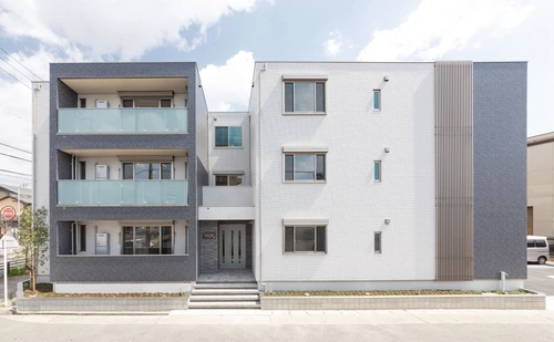 マンション「ウェールズ Ｎ」　内外観にセンスあふれる高感性な３階建賃貸住宅 の施工イメージ129