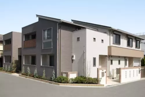 自宅と賃貸部分、2つの表情を持つ賃貸併用住宅 の施工イメージ79