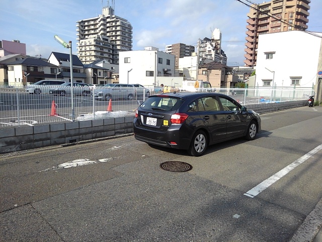 大和ハウス工業株式会社 居住用賃貸ではなく駐車場運用の安全性 の施工イメージ3