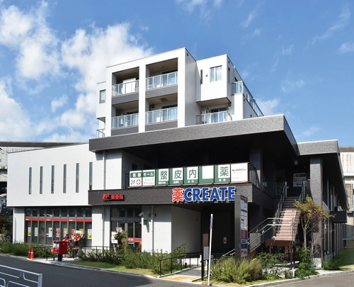 「アネックス アリオス」　地域の暮らしに貢献する店舗・クリニック兼用の賃貸マンション の施工イメージ132