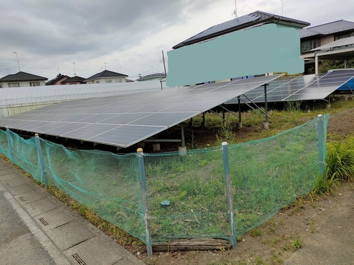 太陽光発電：買取金額の高い契約で家族も満足です の施工イメージ55