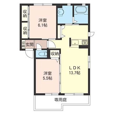 積水ハウス株式会社 使っていない土地でアパート経営をしようと思った。 の施工イメージ2