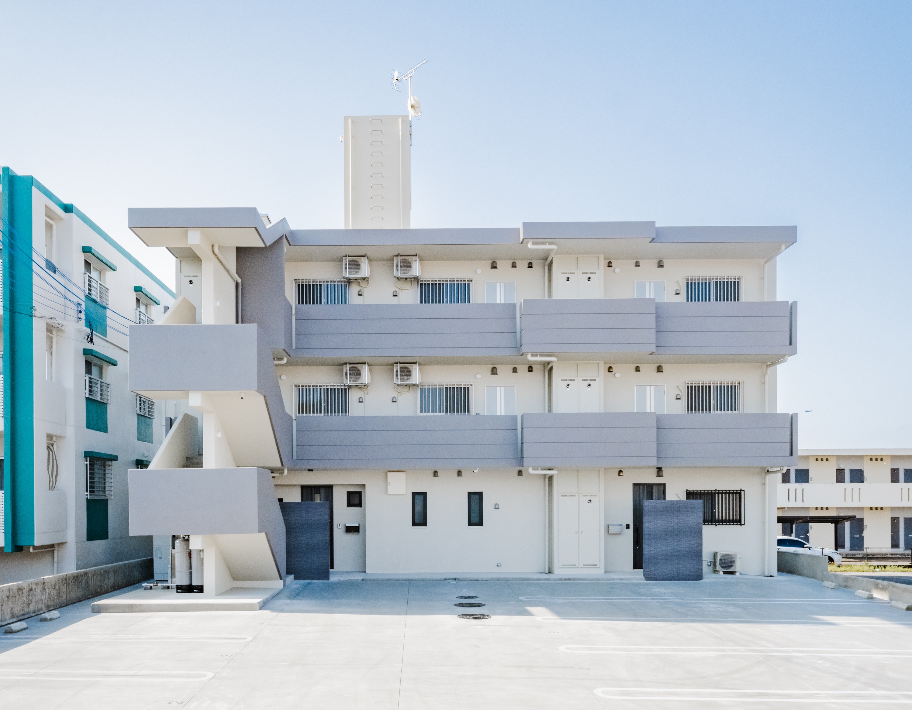タマキハウジング株式会社 K様住宅兼賃貸マンション の建築事例・施工イメージ6