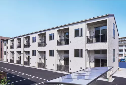 アパート｜幅広いニーズに応える 蔵のある賃貸住宅 の施工イメージ96