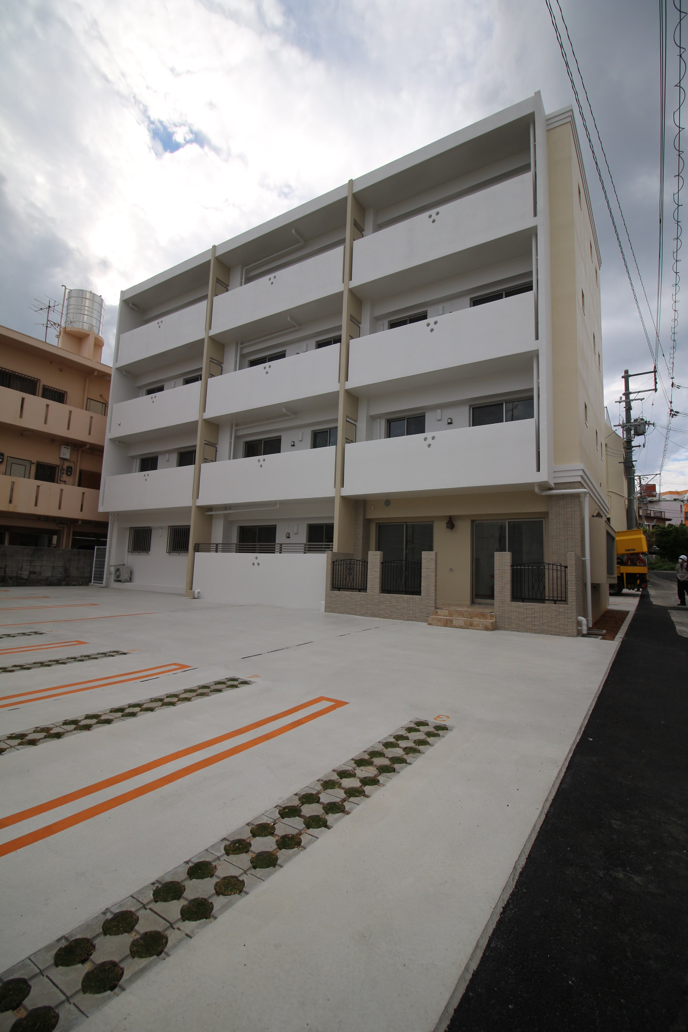 タマキハウジング株式会社 Ｓ様店舗兼賃貸マンション の建築事例・施工イメージ3