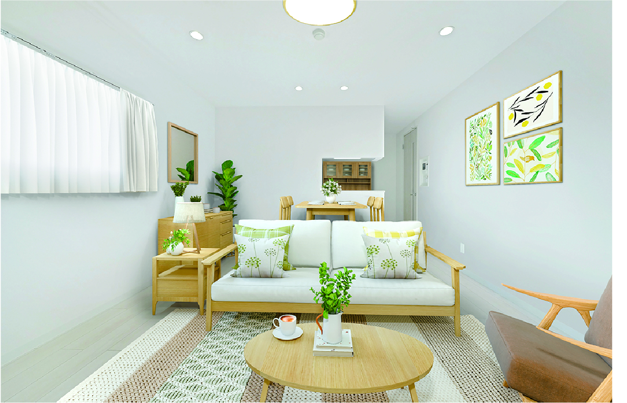 株式会社セレ コーポレーション マンション｜My Style vintage 高 砂 の建築事例・施工イメージ4