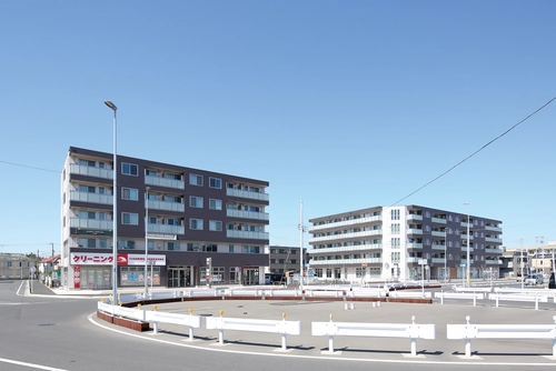 「エムノーブル」「エムグランツ」　区画整理後の新たな駅前のシンボルとなる賃貸マンション の施工イメージ134