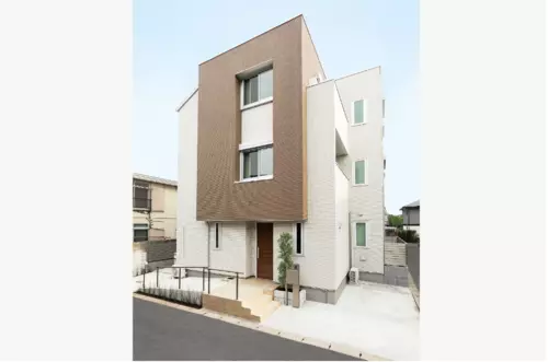 都心の住宅地で長期安定経営を 目指した賃貸併用住宅 の施工イメージ76